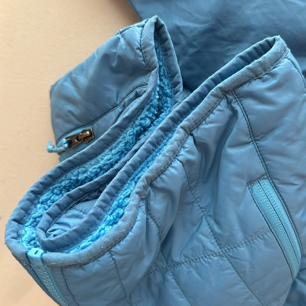 L.L Bean Kids Fleece Reversible Jacket M(10-12)
